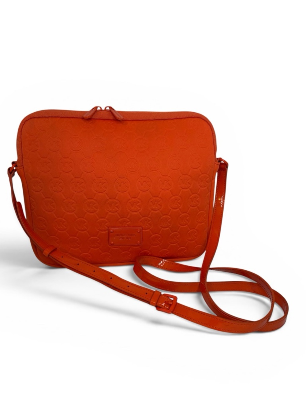 Michael Kors Orange Crossbody iPad case